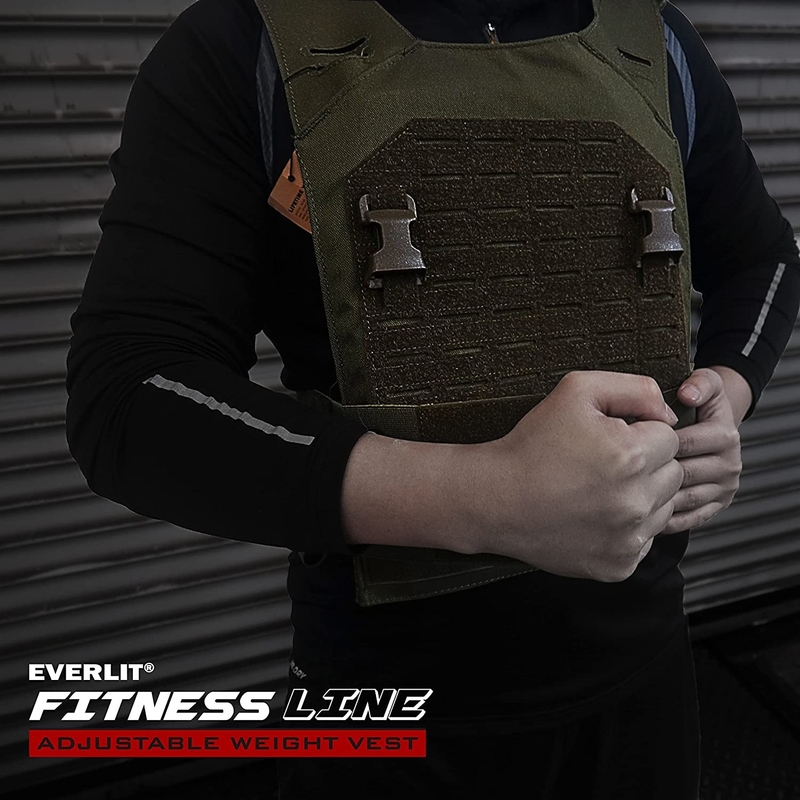 1000D νάυλον καφετιά δύναμη κογιότ Cordura που εκπαιδεύει τη ζυγισμένη φανέλλα Workout 11x14»