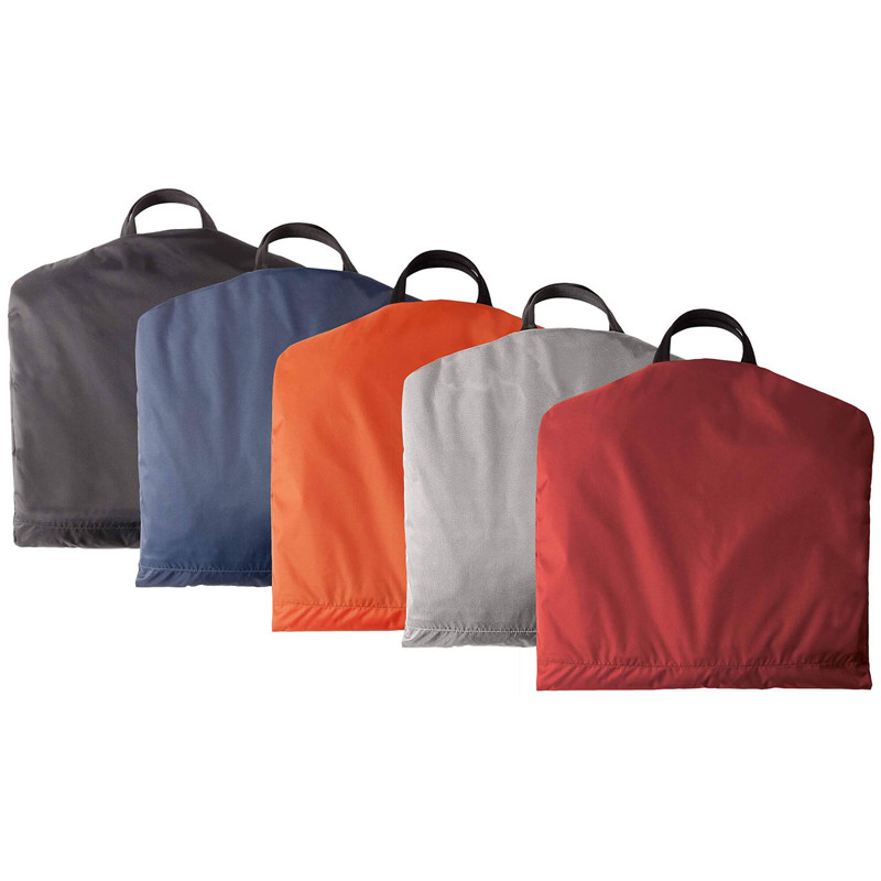 2 σε 1 τσάντα Duffle ενδυμάτων συνεχίστε τις τσέπες 1.1LBS φερμουάρ κρεμαστρών κοστουμιών των ατόμων