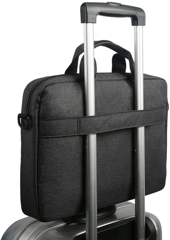 Περίπτωση lap-top μανικιών υπέρ μαύρη τσάντα Tote lap-top 16 ίντσας Macbook 16 ίντσας για τις γυναίκες