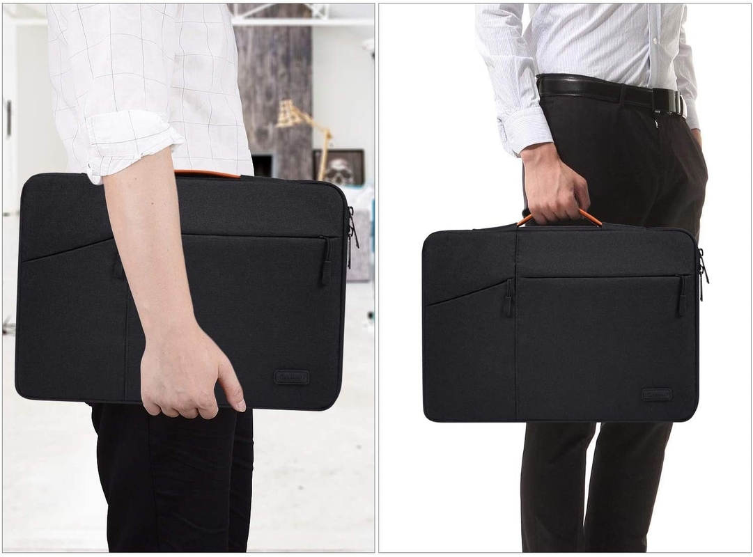Χαρτοφύλακας Tote τσαντών επιχειρησιακών lap-top καμβά χεριών 10 ίντσα 11,6 ίντσα 21 ίντσα 22 ίντσα