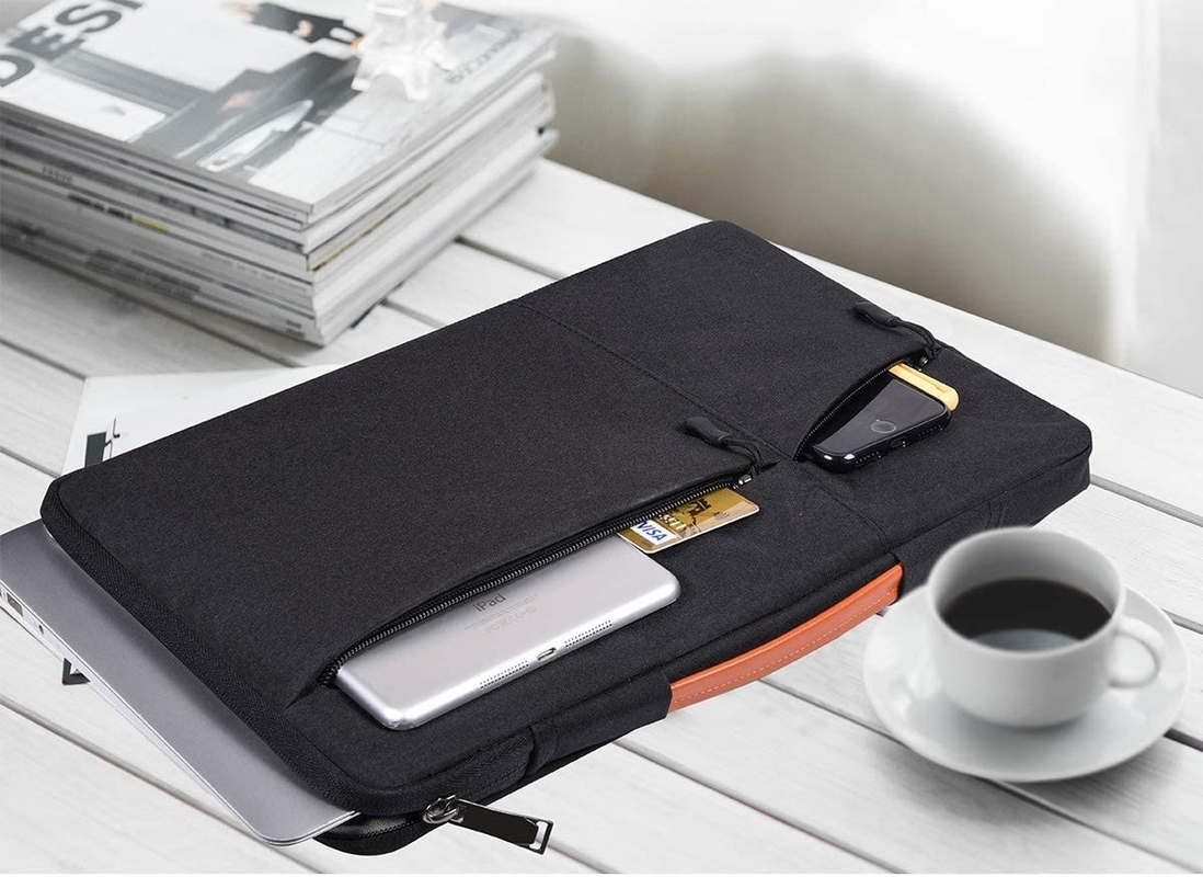 Χαρτοφύλακας Tote τσαντών επιχειρησιακών lap-top καμβά χεριών 10 ίντσα 11,6 ίντσα 21 ίντσα 22 ίντσα