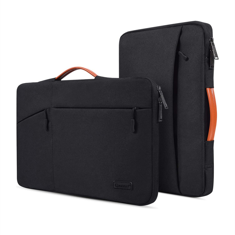 Χαρτοφύλακας Tote τσαντών επιχειρησιακών lap-top καμβά χεριών 10 ίντσα 11,6 ίντσα 21 ίντσα 22 ίντσα