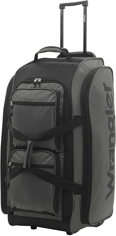 XL Duffel ταξιδιού των γυναικών κυλώντας τσάντες με το διαμέρισμα 21 παπουτσιών 20 19 18 ίντσα