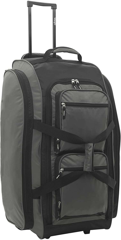 XL Duffel ταξιδιού των γυναικών κυλώντας τσάντες με το διαμέρισμα 21 παπουτσιών 20 19 18 ίντσα