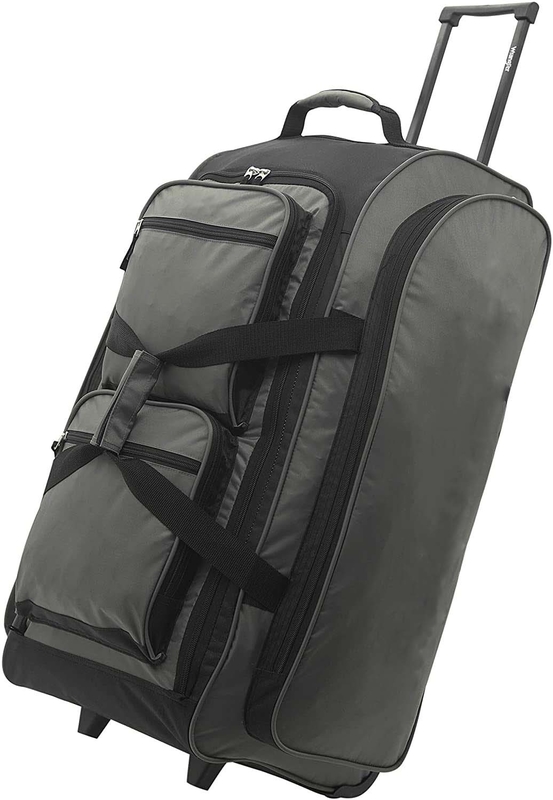 XL Duffel ταξιδιού των γυναικών κυλώντας τσάντες με το διαμέρισμα 21 παπουτσιών 20 19 18 ίντσα
