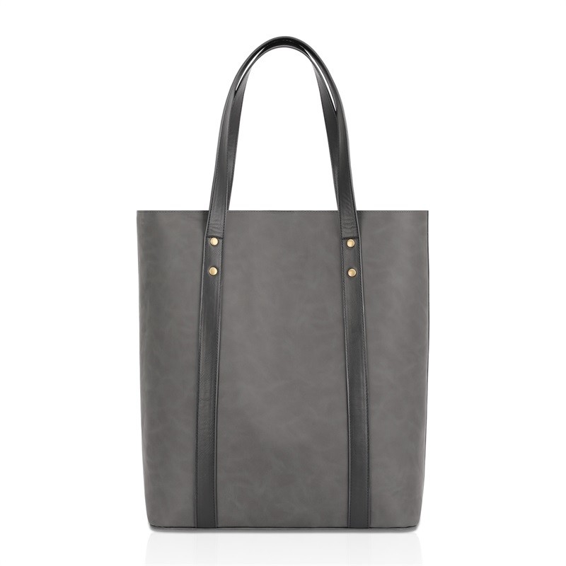 Φιλικός ψωνίζοντας αγοραστής Tote 13X5X15 δέρματος τσεπών φερμουάρ συνήθειας τσαντών Eco εκτύπωσης»