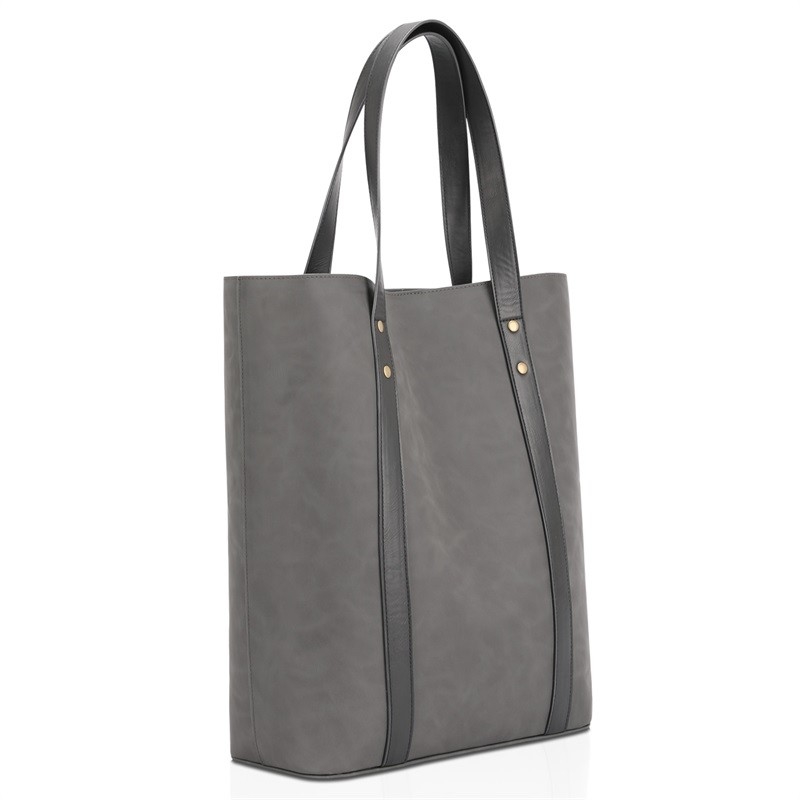 Φιλικός ψωνίζοντας αγοραστής Tote 13X5X15 δέρματος τσεπών φερμουάρ συνήθειας τσαντών Eco εκτύπωσης»