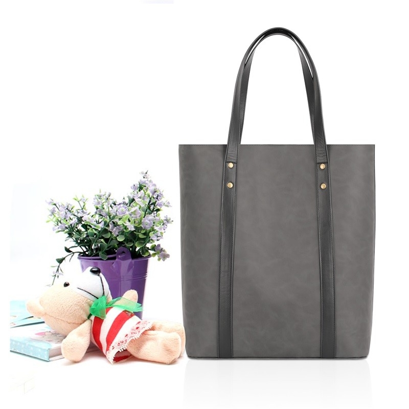 Φιλικός ψωνίζοντας αγοραστής Tote 13X5X15 δέρματος τσεπών φερμουάρ συνήθειας τσαντών Eco εκτύπωσης»