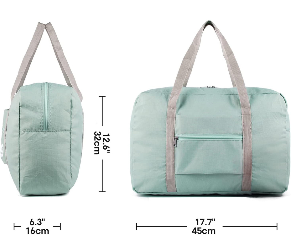 XL Duffel 100l πτυσσόμενη τσάντα ταξιδιού για τον αθλητισμό μεγάλο 18x13x6.3 γυμναστικής αποσκευών»