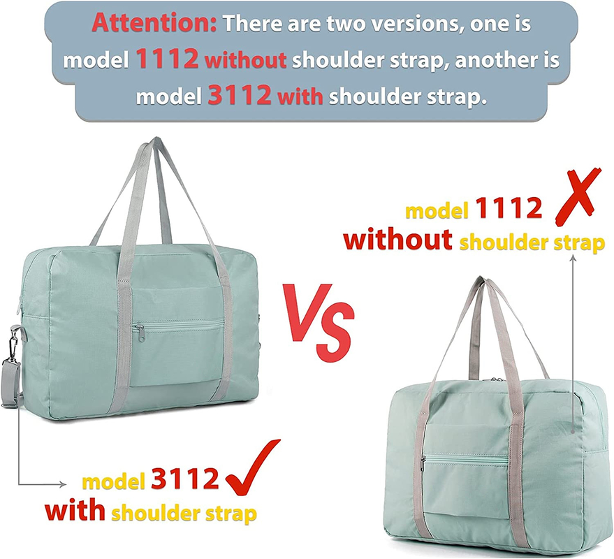 XL Duffel 100l πτυσσόμενη τσάντα ταξιδιού για τον αθλητισμό μεγάλο 18x13x6.3 γυμναστικής αποσκευών»