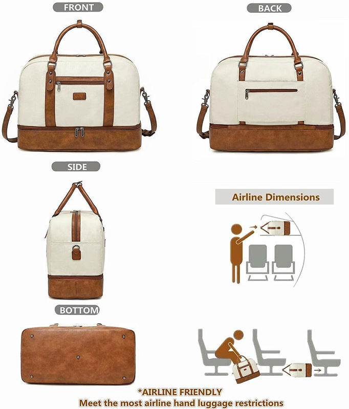 Μοντέρνες Duffel τσάντες ταξιδιού με Toiletry 19 ίντσα 19.7x9.8x14.6 διαμερισμάτων lap-top»