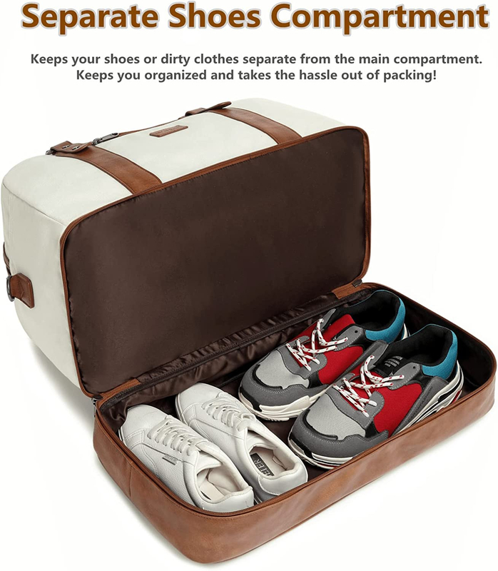 Μοντέρνες Duffel τσάντες ταξιδιού με Toiletry 19 ίντσα 19.7x9.8x14.6 διαμερισμάτων lap-top»