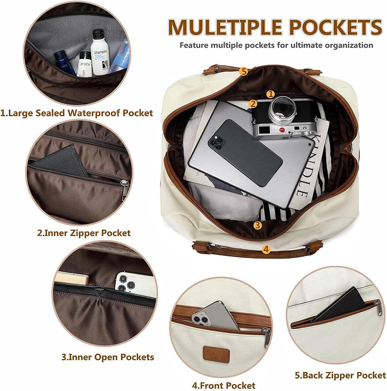 Μοντέρνες Duffel τσάντες ταξιδιού με Toiletry 19 ίντσα 19.7x9.8x14.6 διαμερισμάτων lap-top»