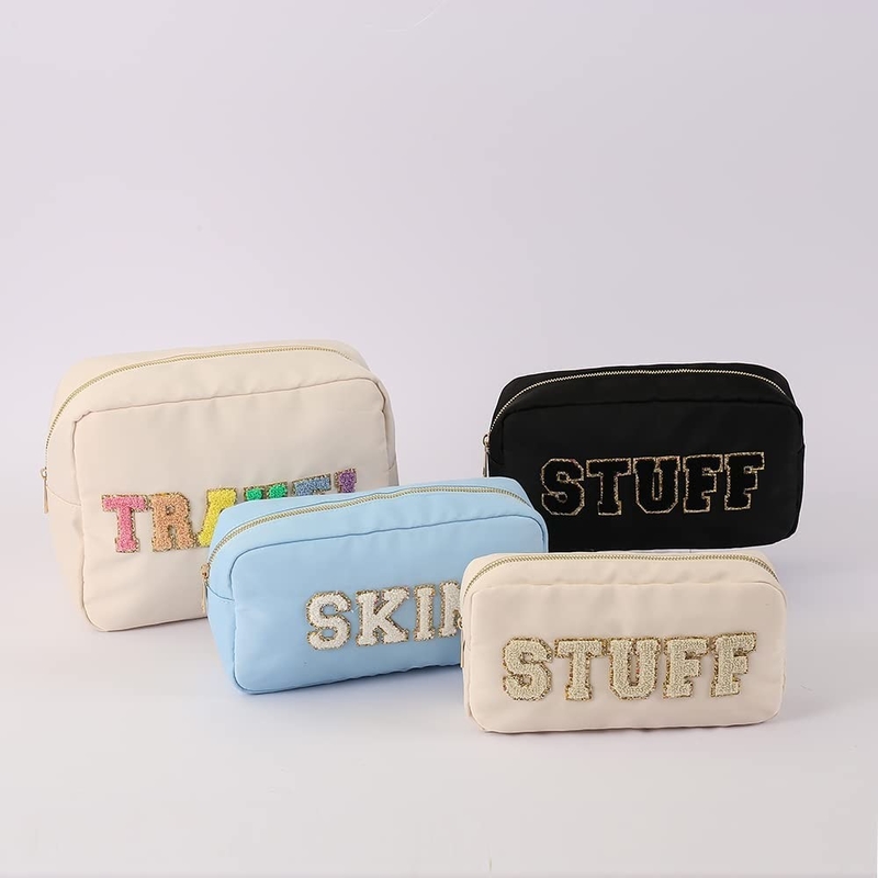 Αδιάβροχη Super Extral Large Pouch Bag , Travel Cosmetic Pouch Bag For Women