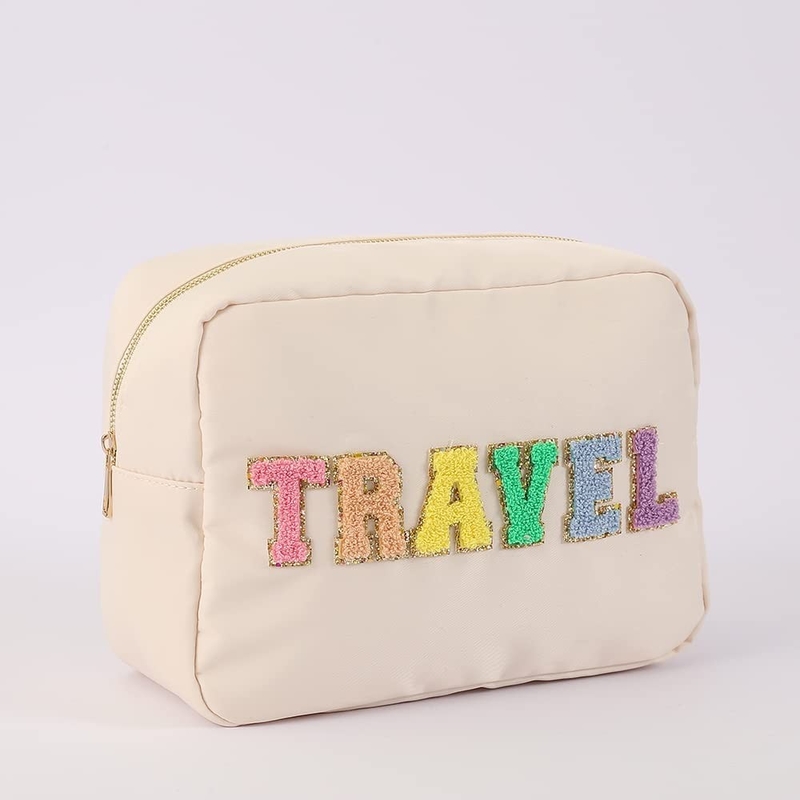 Αδιάβροχη Super Extral Large Pouch Bag , Travel Cosmetic Pouch Bag For Women