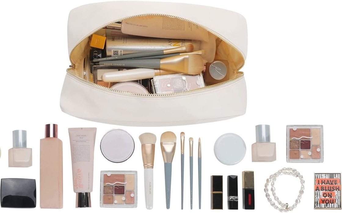 Αδιάβροχη Super Extral Large Pouch Bag , Travel Cosmetic Pouch Bag For Women