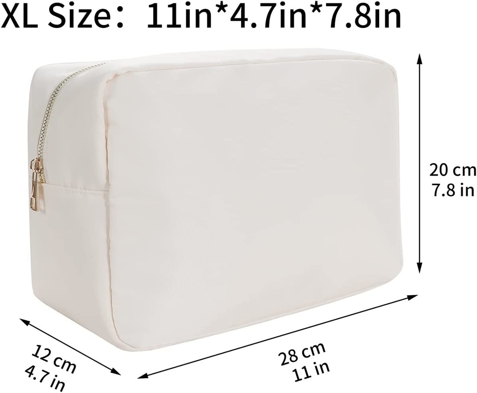 Αδιάβροχη Super Extral Large Pouch Bag , Travel Cosmetic Pouch Bag For Women