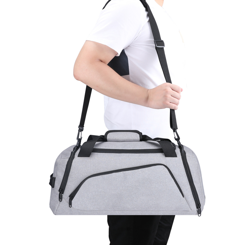 Duffel των γυναικών 130l 120l 115l 110l 100l XL μεγάλη τσάντα ταξιδιού με το μανίκι 50x20x24CM καροτσακιών