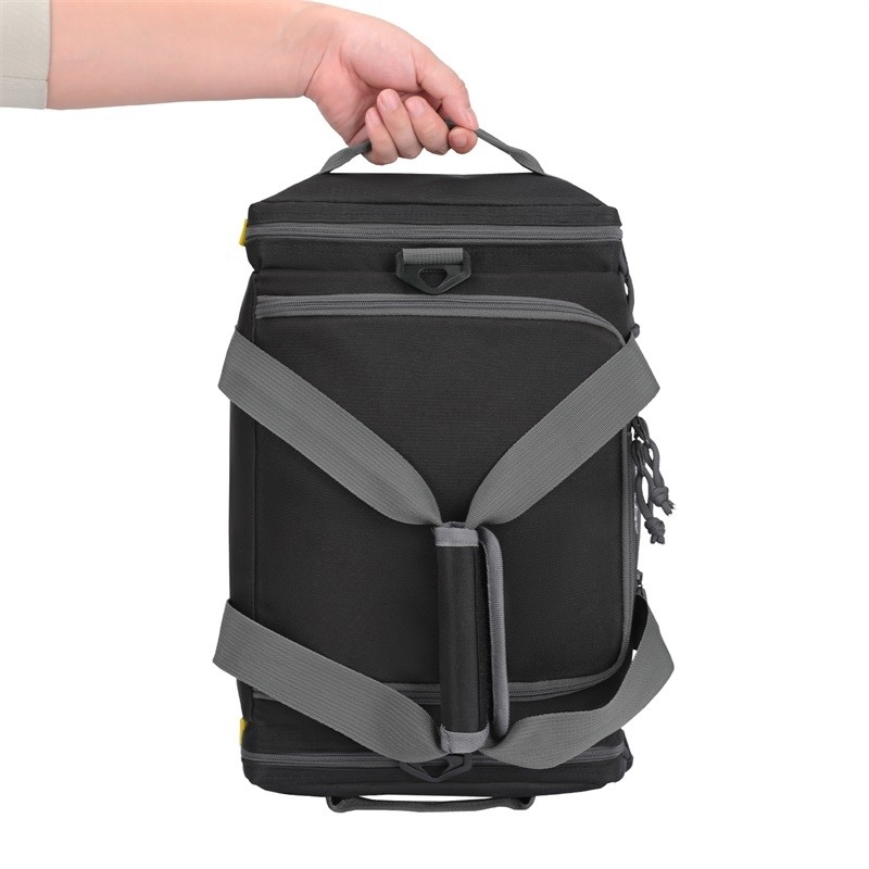 Η ενιαία Duffel ταξιδιού ώμων βαρέων καθηκόντων τσάντα συνεχίζει 22 X 14 X 9 37x24x14CM