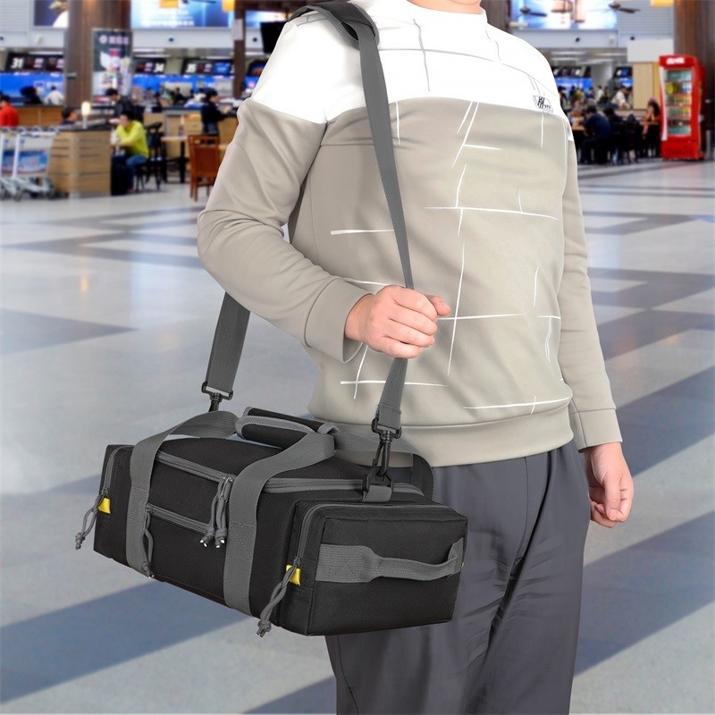 Η ενιαία Duffel ταξιδιού ώμων βαρέων καθηκόντων τσάντα συνεχίζει 22 X 14 X 9 37x24x14CM