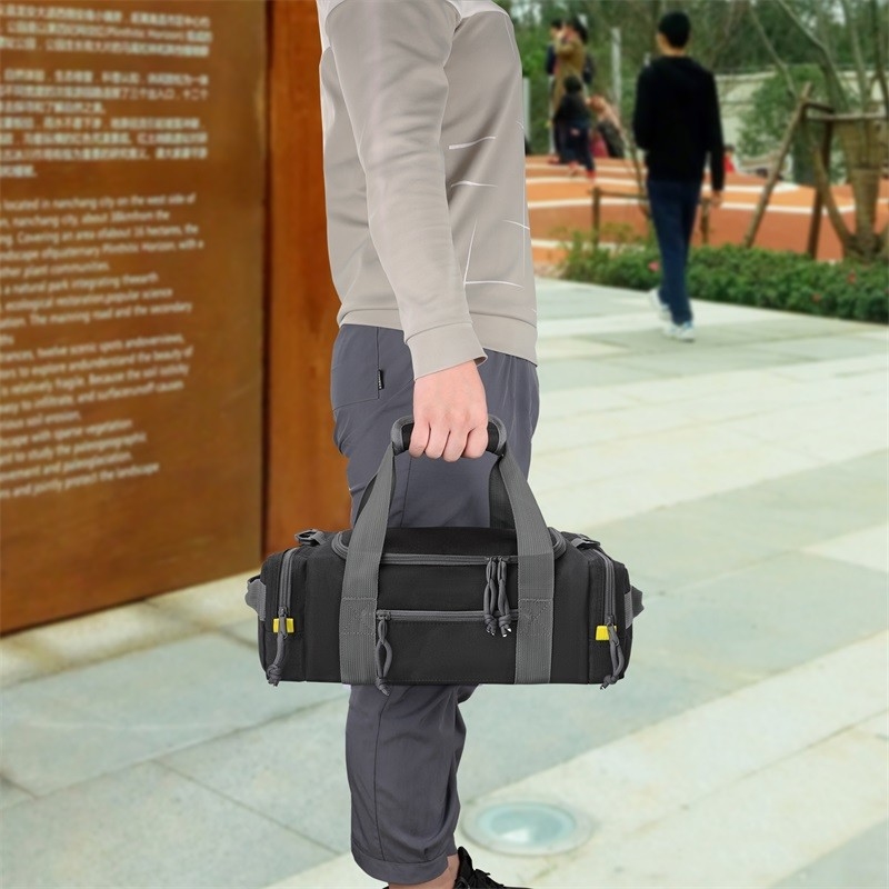 Η ενιαία Duffel ταξιδιού ώμων βαρέων καθηκόντων τσάντα συνεχίζει 22 X 14 X 9 37x24x14CM