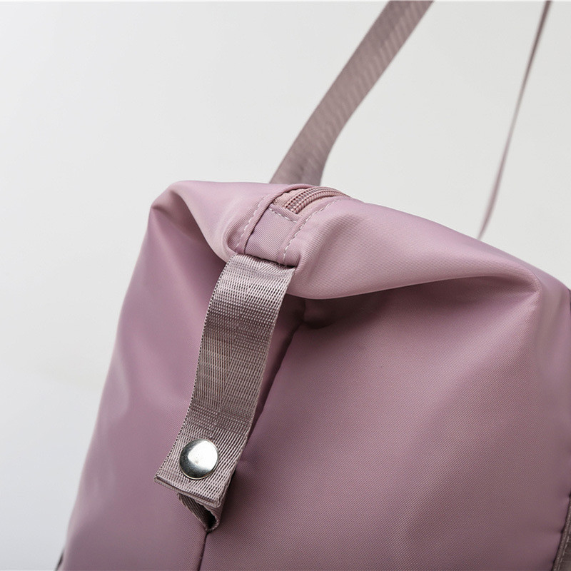 Κυλώντας αθλητικό Duffel γυναίκα αδιάβροχο 10.63x21.65x7.09 πολυεστέρα 210D τσαντών ταξιδιού»