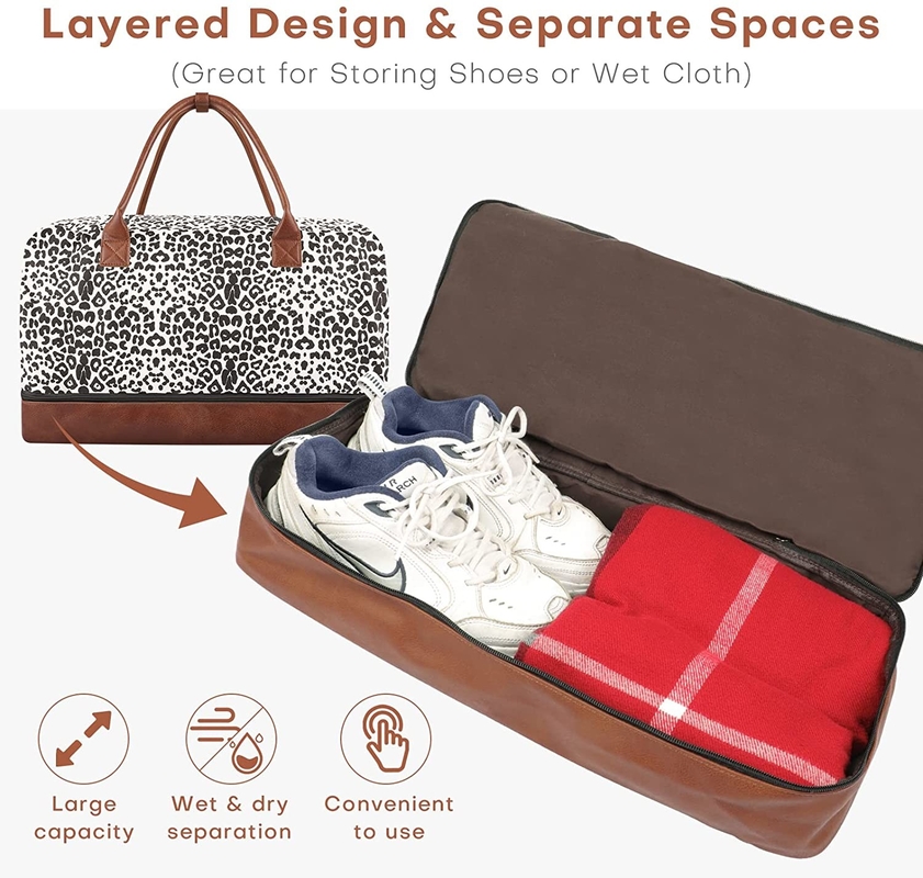 Duffel γιόγκας γυμναστικής τσάντα με την ικανότητα 18.9x9.8 X10.2 Workout παπουτσιών μανικιών αποσκευών»