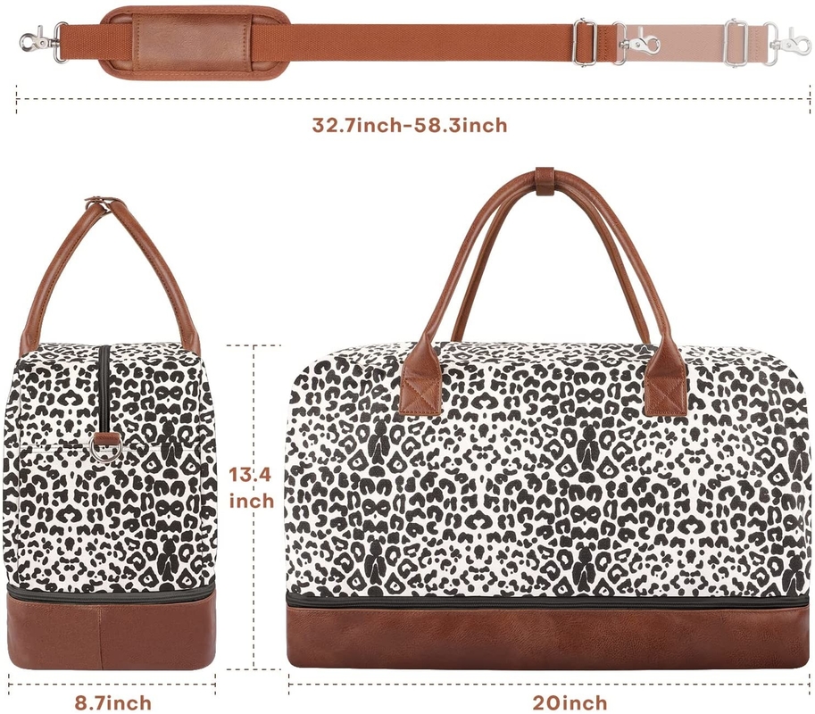 Duffel γιόγκας γυμναστικής τσάντα με την ικανότητα 18.9x9.8 X10.2 Workout παπουτσιών μανικιών αποσκευών»