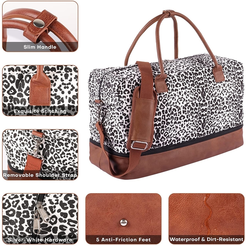 Duffel γιόγκας γυμναστικής τσάντα με την ικανότητα 18.9x9.8 X10.2 Workout παπουτσιών μανικιών αποσκευών»