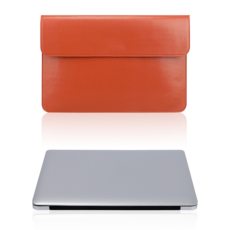 Τσάντες επιχειρησιακών lap-top γυναικών για Macbook υπέρ 13 χτύπημα φακέλων δέρματος μανικιών υπολογιστών 13,3 ίντσας