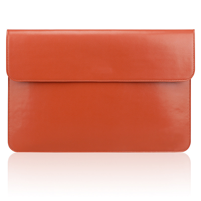 Τσάντες επιχειρησιακών lap-top γυναικών για Macbook υπέρ 13 χτύπημα φακέλων δέρματος μανικιών υπολογιστών 13,3 ίντσας