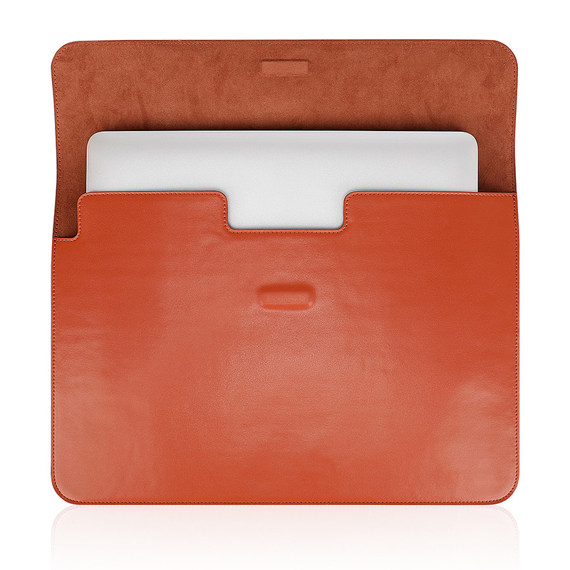 Τσάντες επιχειρησιακών lap-top γυναικών για Macbook υπέρ 13 χτύπημα φακέλων δέρματος μανικιών υπολογιστών 13,3 ίντσας